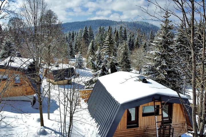 Chalet for 6 people, with balcony - 1