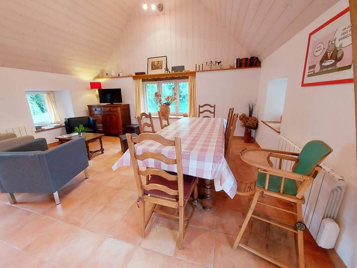 Gîte pour 4 personnes, avec jardin dans Mayenne - 3