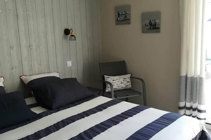 Gîte pour 6 personnes, avec balcon et piscine à Saint-Gilles-Croix-de-Vie - 4
