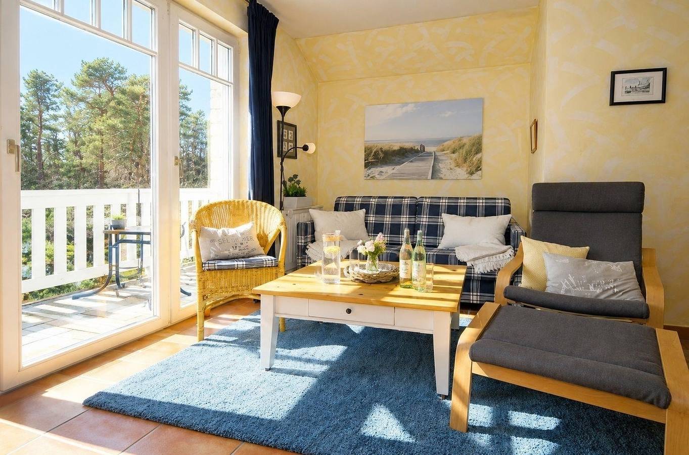 Ferienwohnung in Kühlungsborn für 3 Personen in Kühlungsborn
