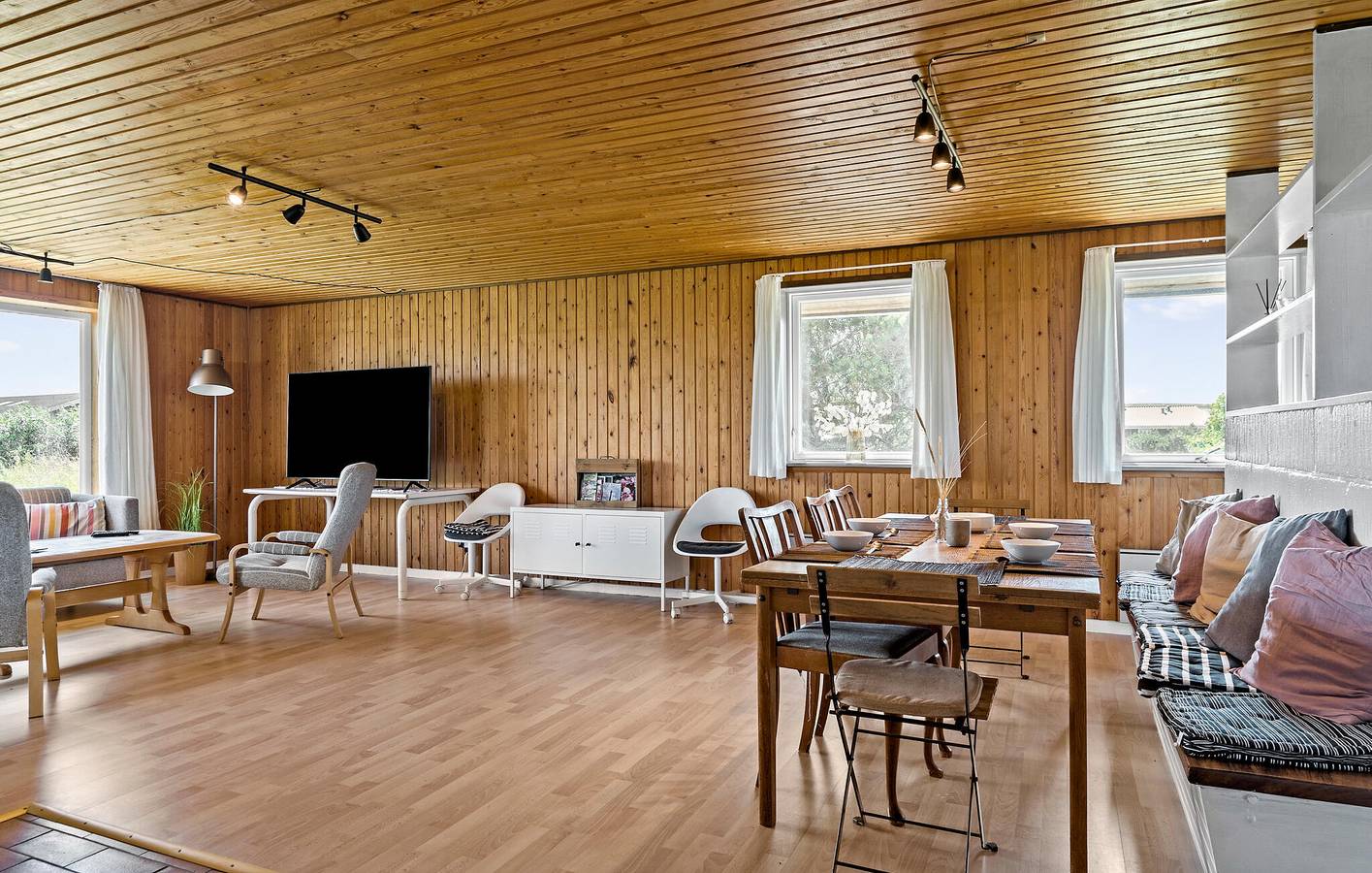 Ferienhaus für 4 Personen mit Terrasse in Skodbjerge, Årgab