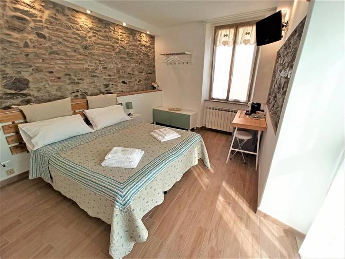 BnB für 2 Personen, mit Ausblick und Terrasse in Cinque Terre