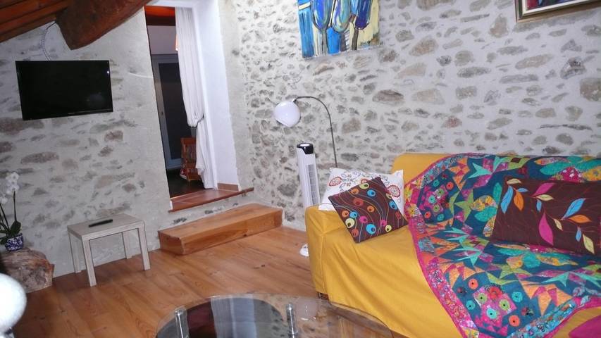 Gîte pour 2 personnes, avec terrasse dans les Pyrénées-Orientales - 3
