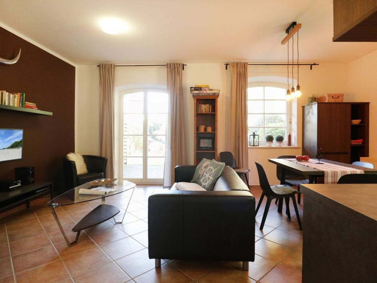 Ganze Ferienwohnung, Whg. Bremen, Groß Schwansee in Groß Schwansee, Kalkhorst