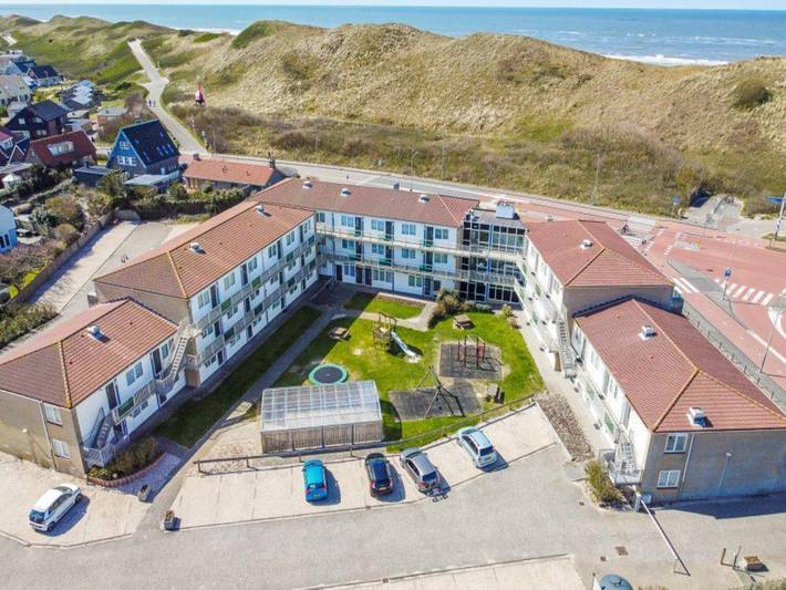 Ferienwohnung für 4 Personen, mit Balkon, mit Haustier in Callantsoog