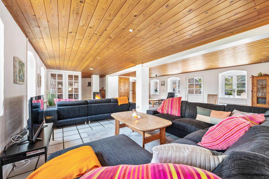 Herrliches Aktivitäts Ferienhaus mit Pool und Wasserrutsche in Ulfborg, Holstebro und Umgebung