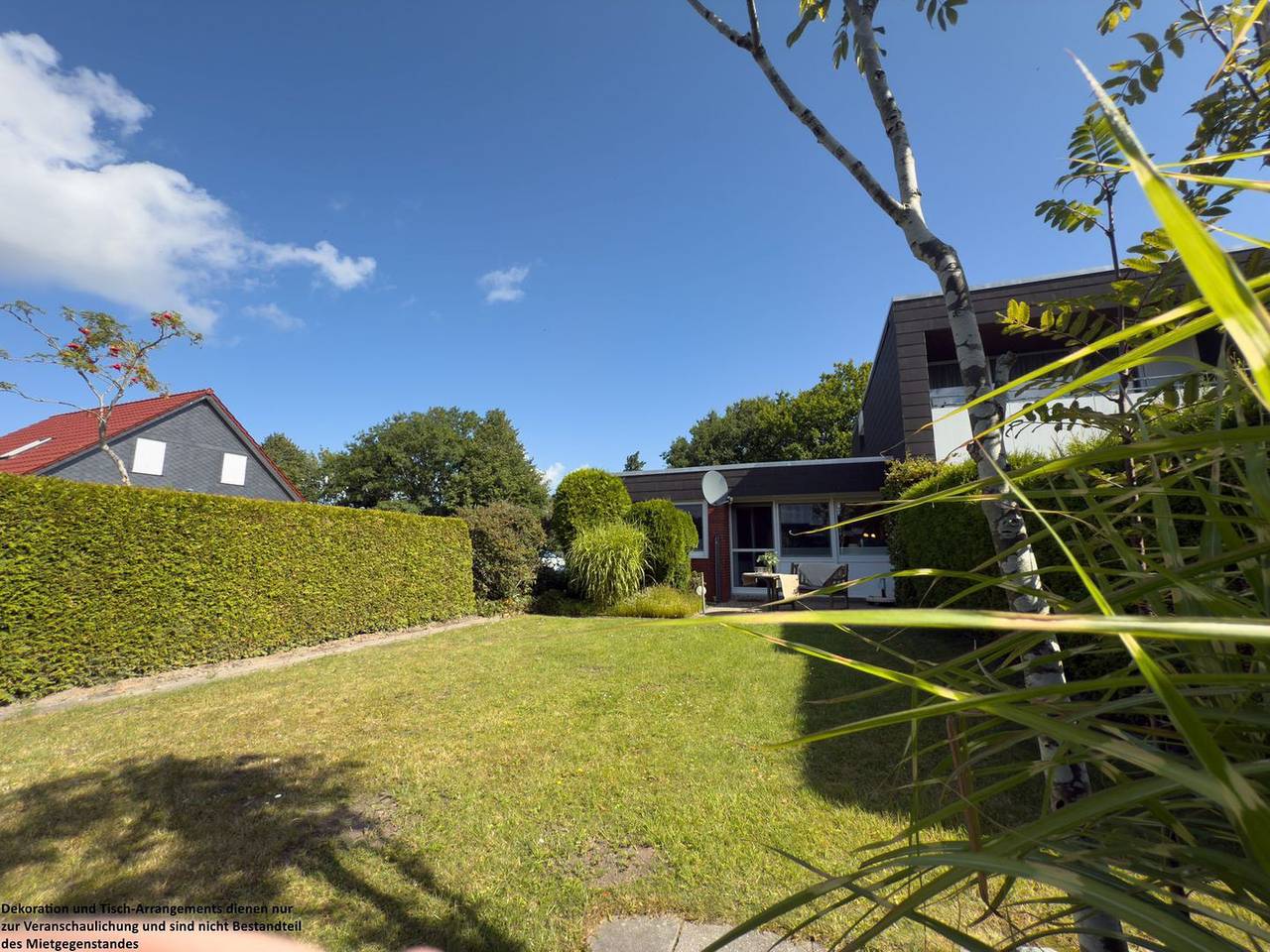 Ganze Wohnung, "Friesenglück erleben – Ihre Auszeit am Meer in Schillig" in Schillig Strand, Wangerland