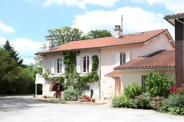 Chambre d’hôte pour 4 personnes, avec jardin à Castres