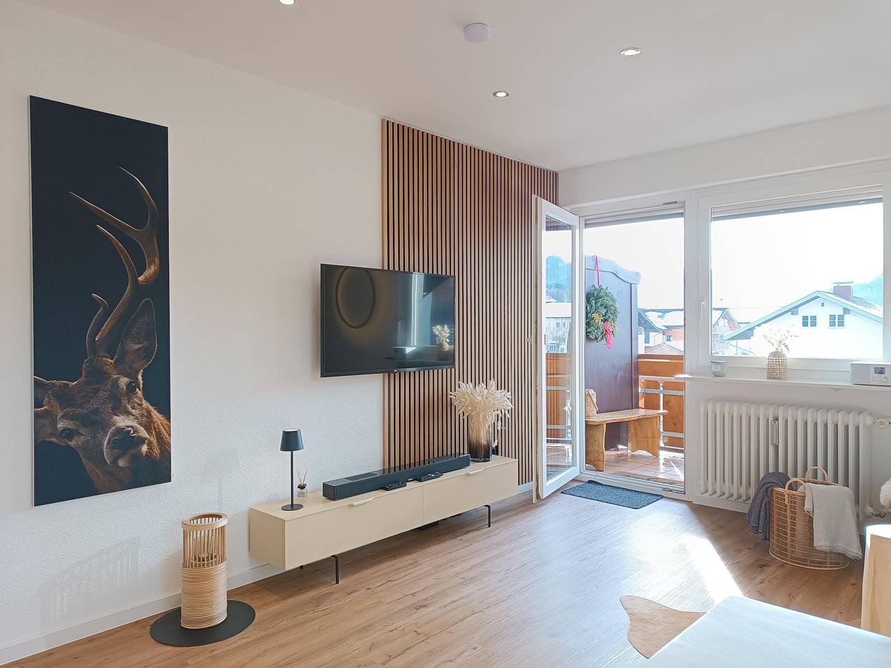 Ganze Ferienwohnung, Ferienwohnung Alpenpanorama in Fischen, Bayerisch Schwaben