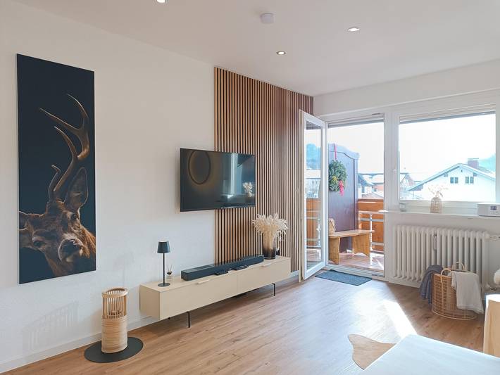 Ferienwohnung für 2 Personen, mit Balkon - 1