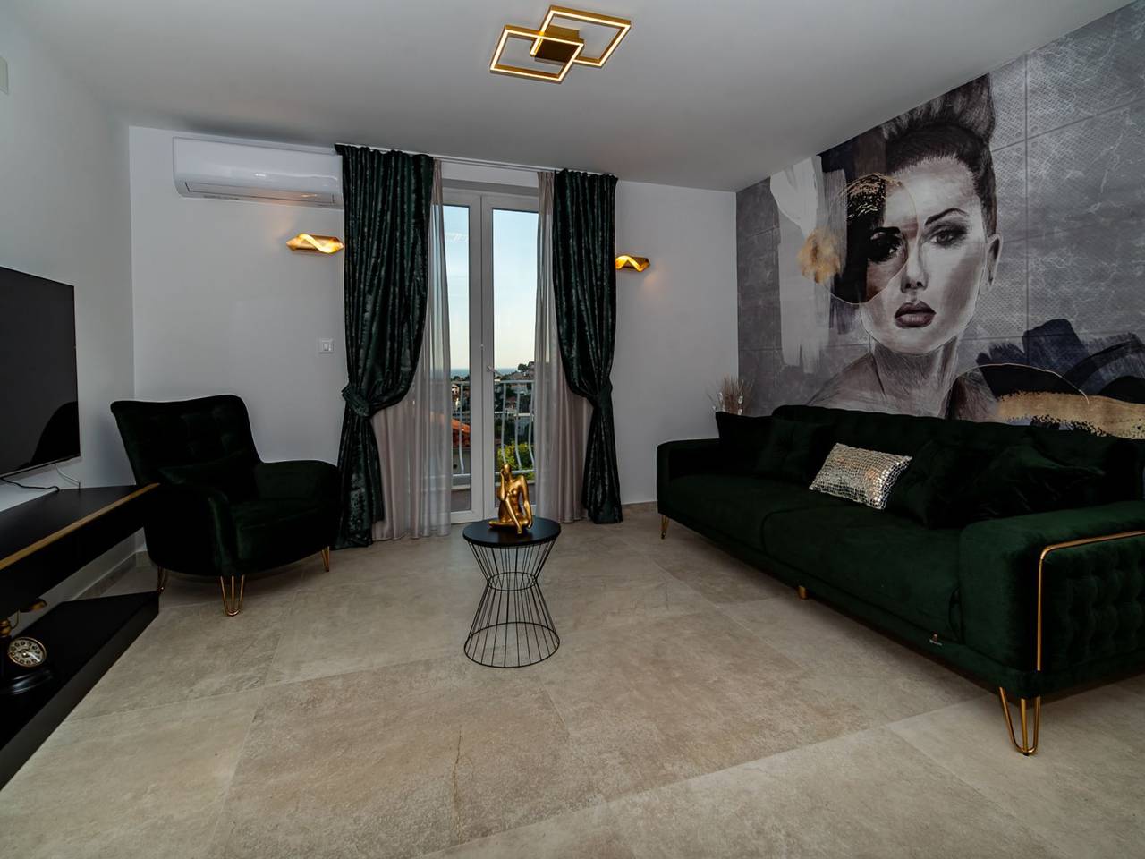Ganze Wohnung, Apartments Sweet Escape - Two Bedroom Apartment with Terrace and Sea View in Dubrovnik, Grad Dubrovnik