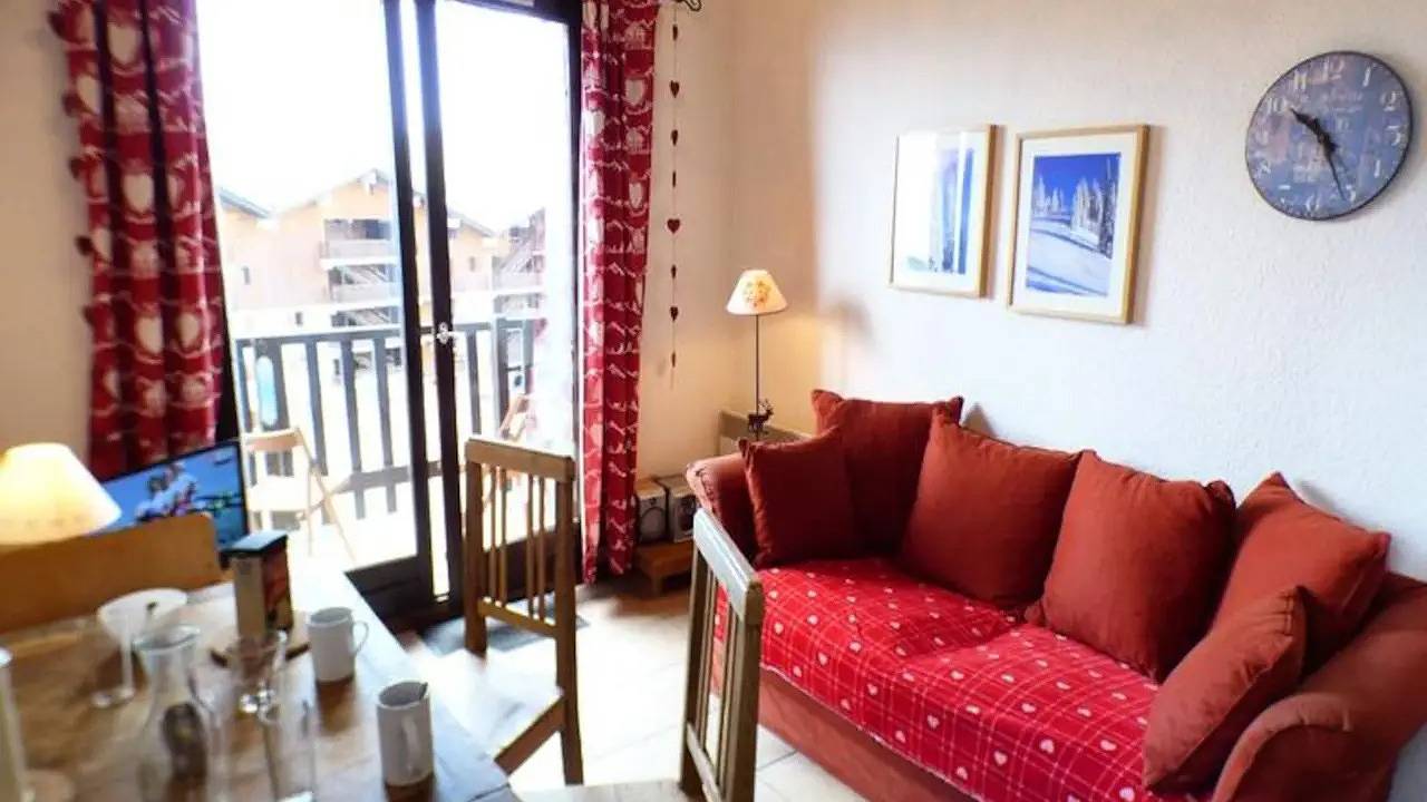 Apartamento vacacional entero, Ferienwohnung für 4 Personen (29 m²) in Hauteluce in Les Saisies, Albertville region
