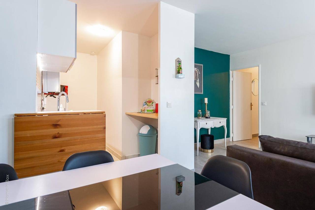 Appartement entier, Family Travel Paris 3 in Bussy-Saint-Georges, Seine-et-Marne