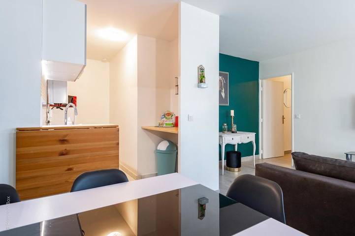 Gîte pour 9 personnes, animaux acceptés à Bussy-Saint-Georges - 3