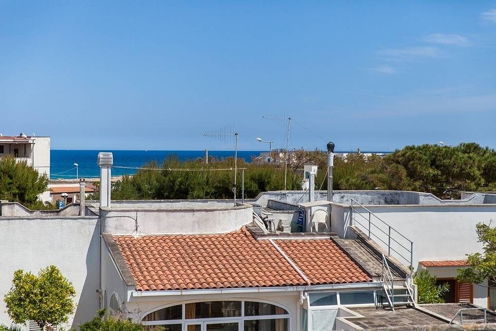 Casa vacanza per 5 persone con panorama in Costa Merlata, Ostuni