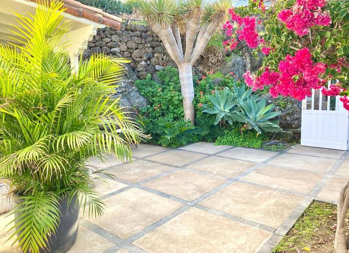 Casa rural para 3 personas, con jardín además de piscina y jacuzzi en La Orotava - 4