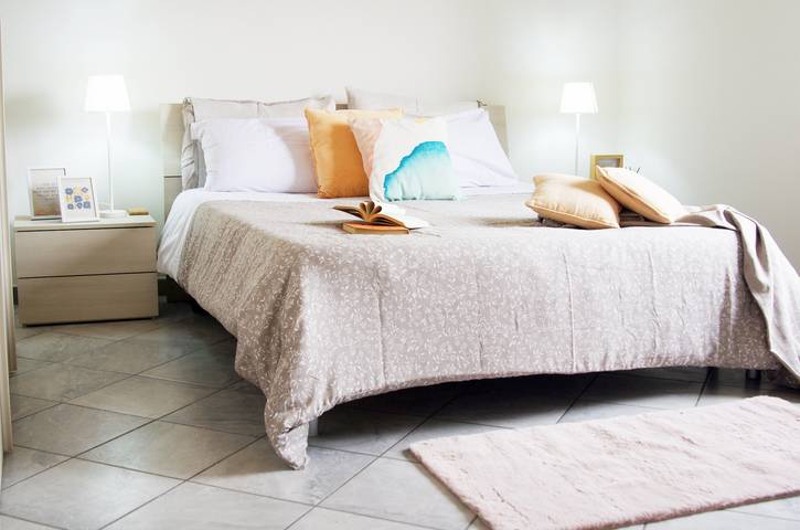 Apartament wakacyjny dla 4 osób, z Balkon w Prowincja Vercelli