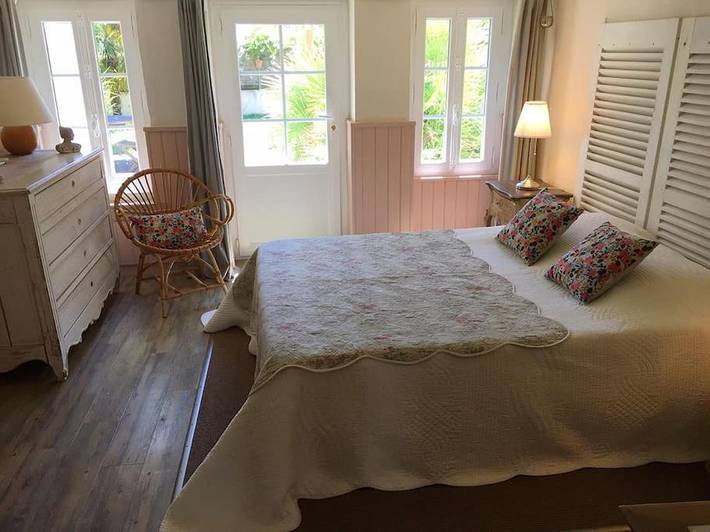 Appartement de vacances pour 2 personnes, avec terrasse et jardin
