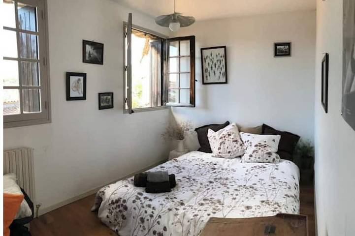 Location de vacances pour 5 personnes, avec balcon à Saint-Martin-de-Londres - 2