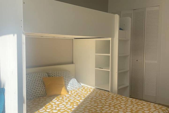 Location de vacances pour 10 personnes, avec balcon et jardin dans Plage des Dunes (Bretignolles-sur-Mer) - 3