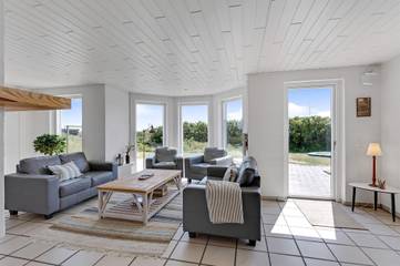 Ferienhaus für 10 Personen in Blavand, Dänemark an der Nordsee, Bild 2