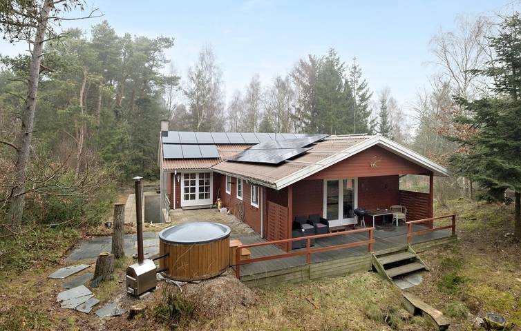 Ferienhaus für 12 Personen, mit Whirlpool, kinderfreundlich - 1