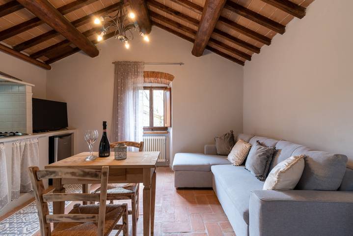 Agriturismo per 3 persone, con Giardino ad Arezzo
