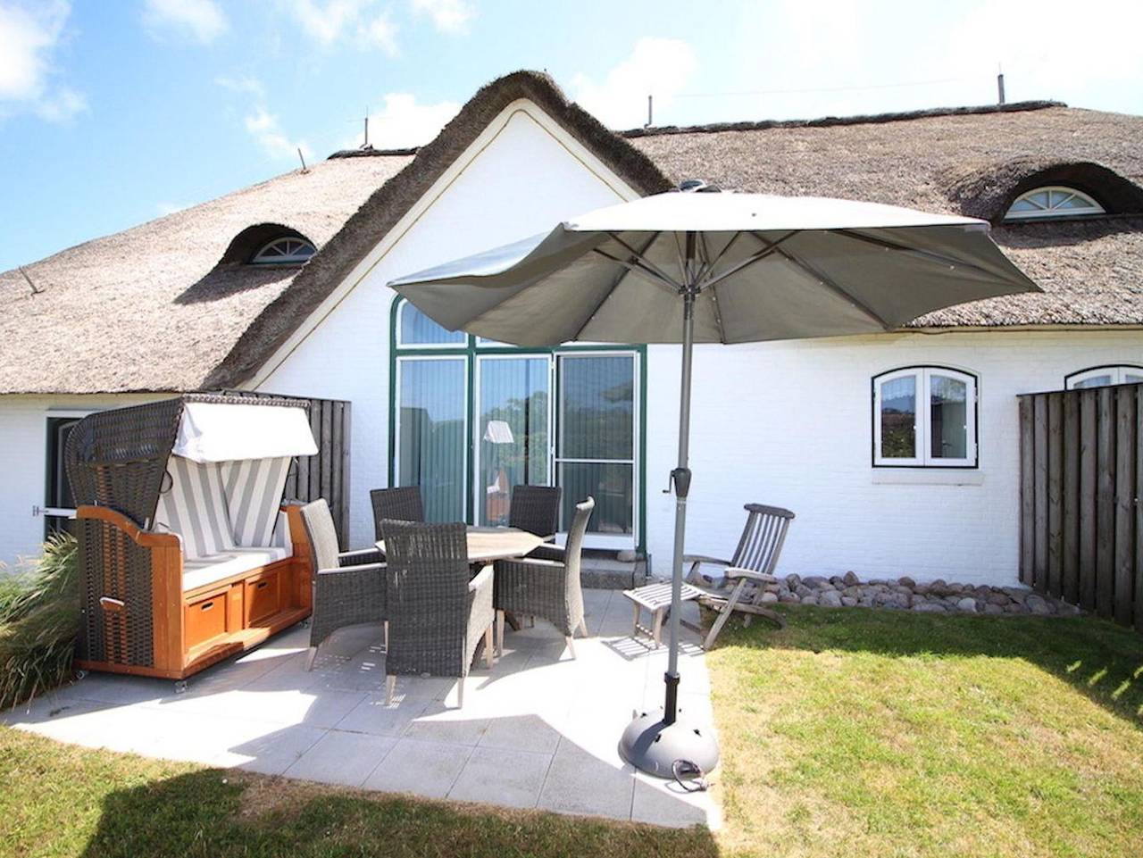 Ganze Ferienwohnung, Friesenhof Appartement 3 in St. Peter-Ording, Eiderstedt