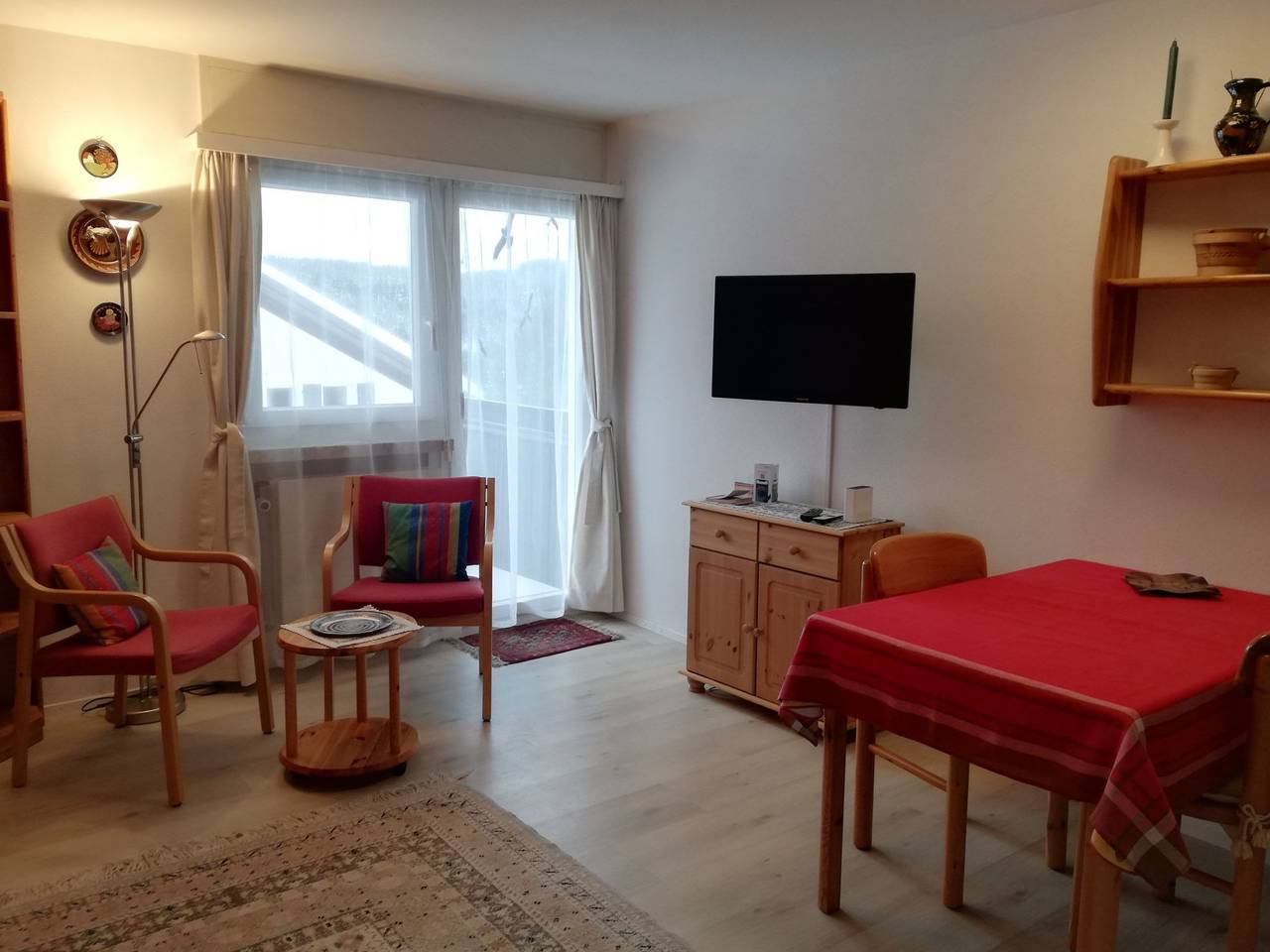 Ganze Wohnung, Chesa Stail'Alva 1 in Pontresina, Sankt Moritz