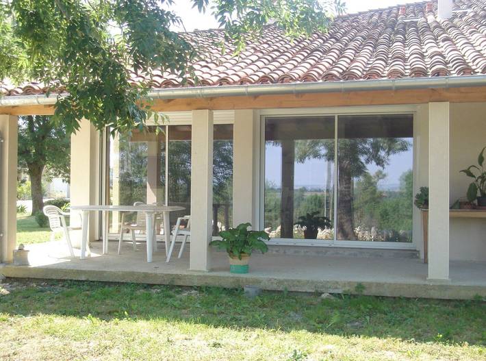 Gîte pour 5 personnes, avec terrasse