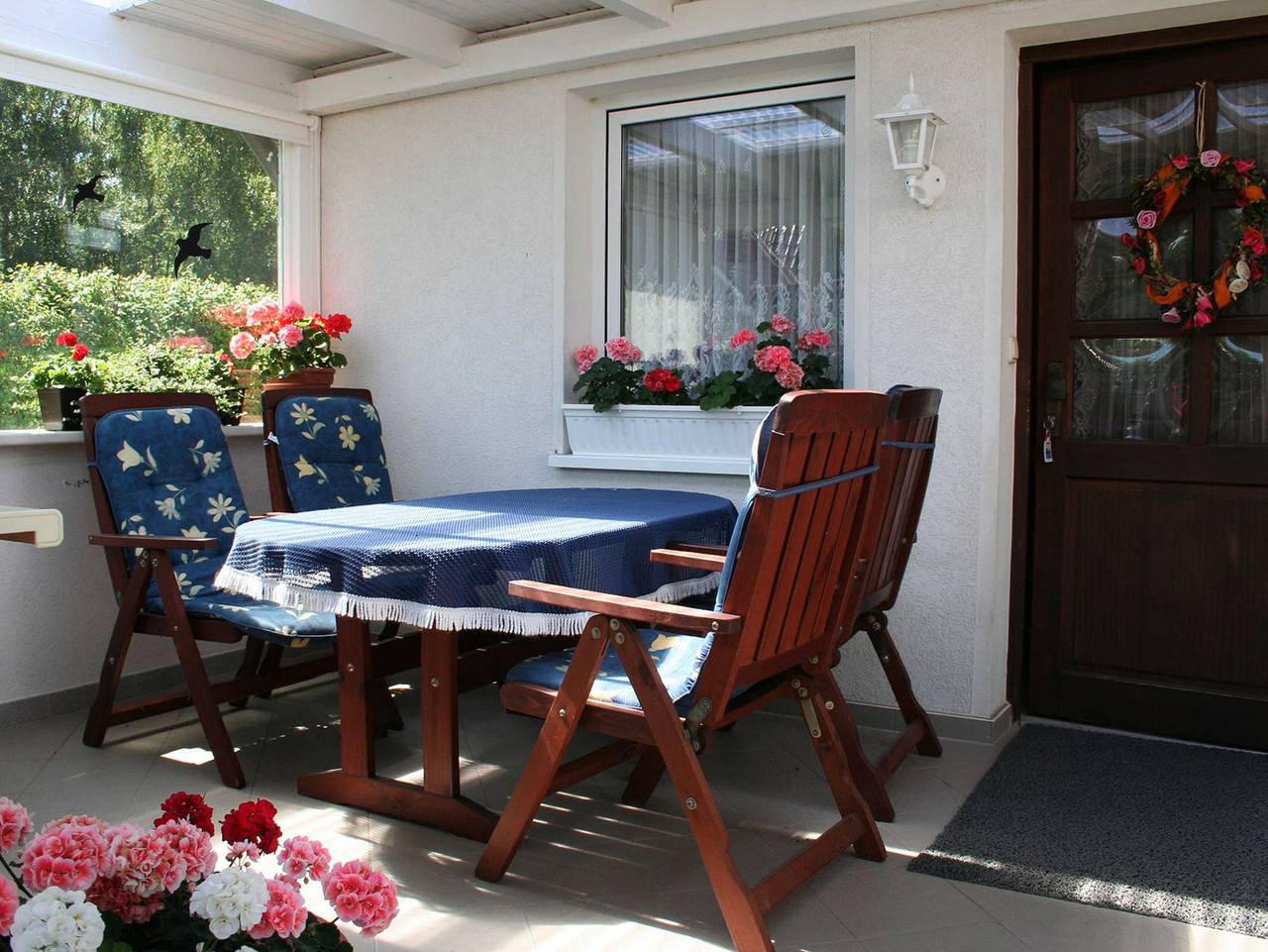Ganze Ferienwohnung, Ferienhaus Thiel Eg in Dierhagen Strand, Dierhagen