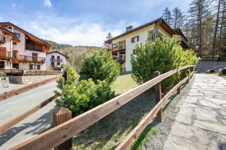 Ferienhaus für 4 Personen, mit Garten im Aostatal - 2