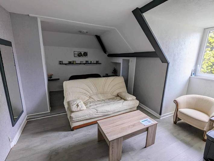 Chambre d’hôte pour 4 personnes, avec Terrasse et Jardin