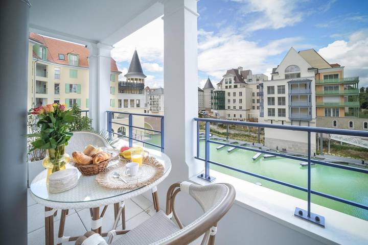Appartement de vacances pour 4 personnes, avec balcon et vue