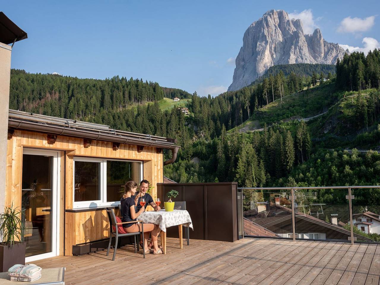Ganze Wohnung, Apartments Heritage House Margherita - Apartment "Rojula da Mont" für 7-9 Personen in St. Christina in Gröden, Dolomiti Superski