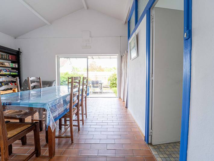 Location de vacances pour 4 personnes, avec jardin dans Plage du Cap de l'Homy - 3