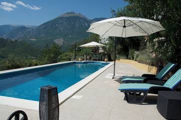 Villa für 2 Personen, mit Garten und Pool in den Abruzzen