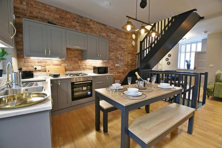 Holiday rental for 4 people in Clitheroe