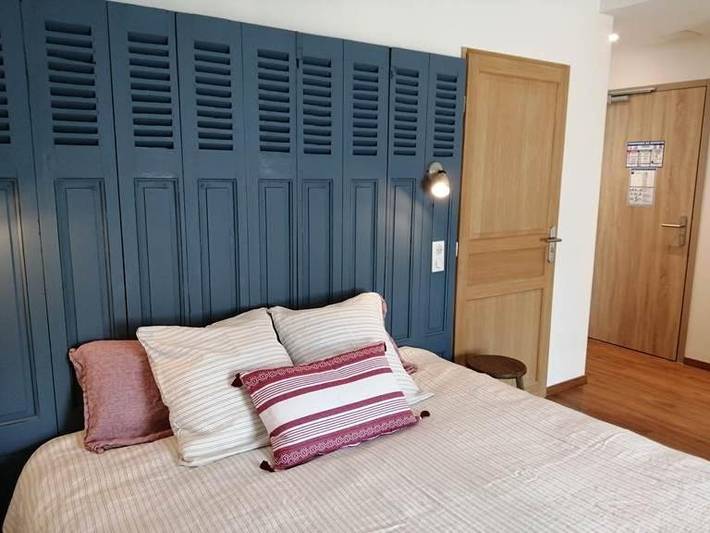 Hôtel pour 2 personnes, avec terrasse ainsi que vue et sauna à Bedous - 2