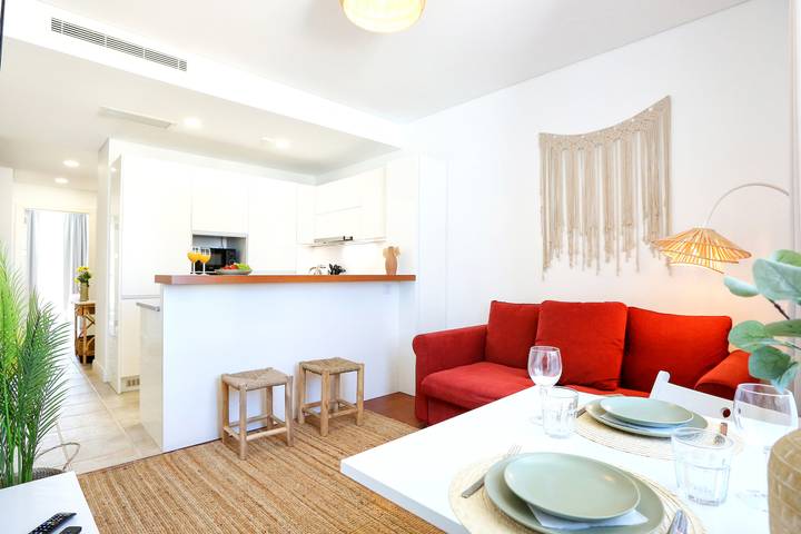 Ferienwohnung für 4 Personen, mit Pool, mit Haustier in Faro - 2