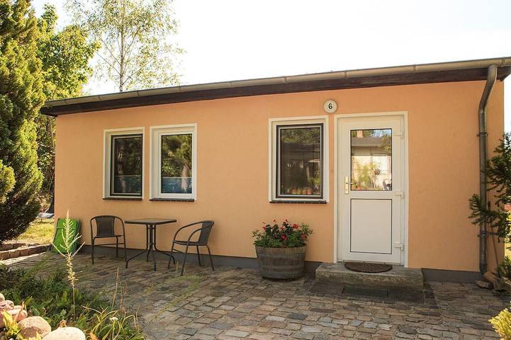 Bungalow für 2 Personen, mit Garten in Rheinsberg