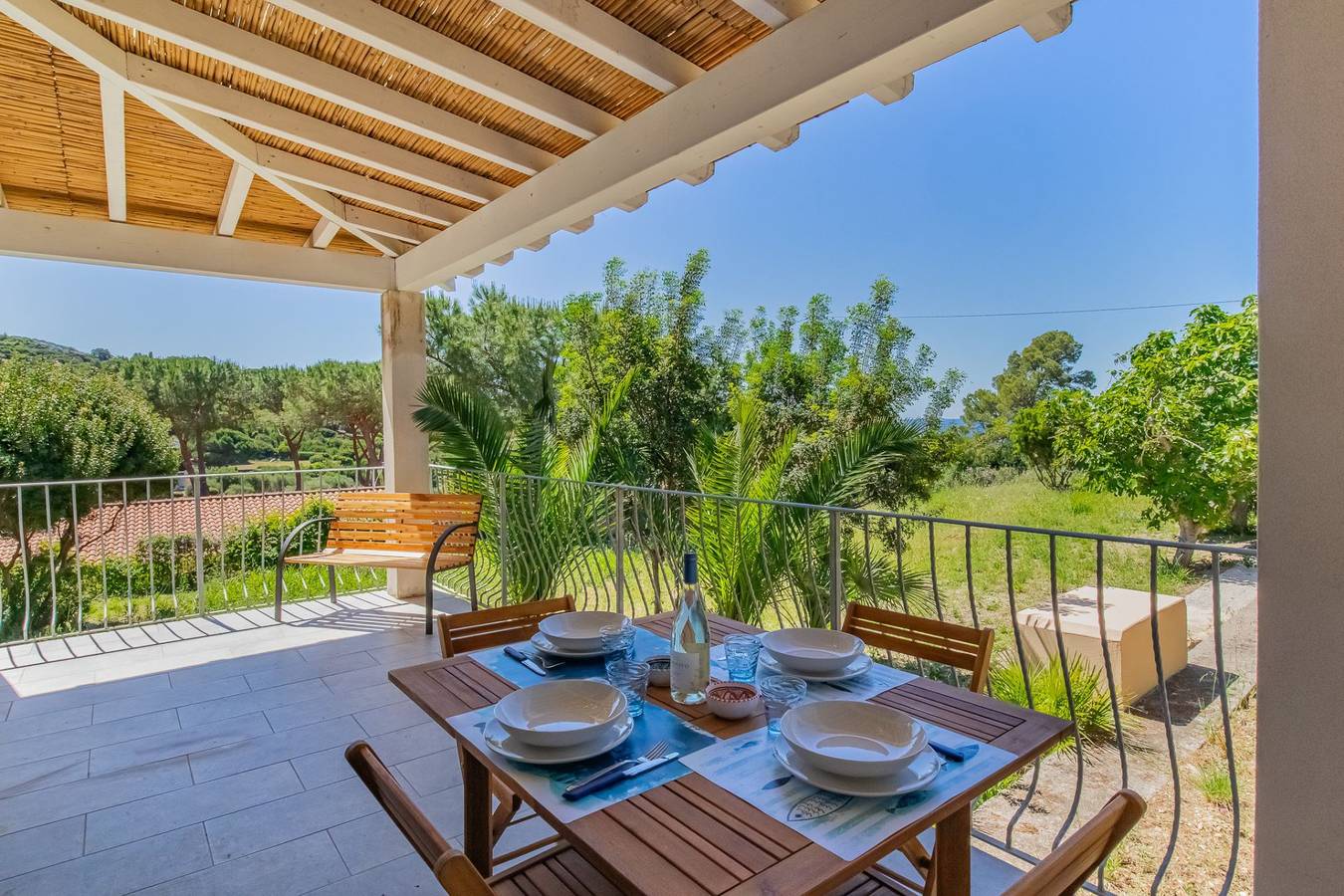 Ferienhaus für 4 Personen mit Terrasse in Madonna delle Grazie, Capoliveri