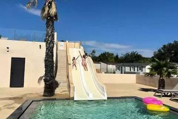 Bungalow pour 6 Personnes dans Grimaud, Région de Draguignan, Photo 4