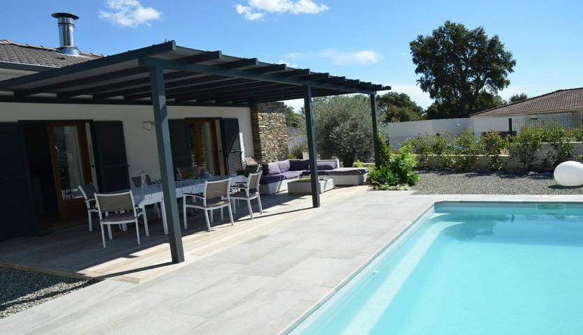 Chambre d’hôte pour 2 personnes, avec vue et jardin ainsi que piscine et sauna dans Haute-Corse - 3