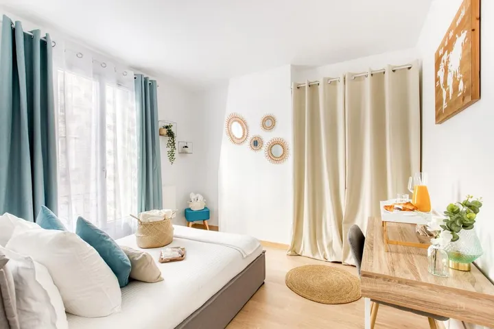 Apartamento de vacaciones para 4 personas, con vistas - 1