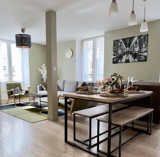 Gîte pour 7 personnes, avec vue à Vizille - 2