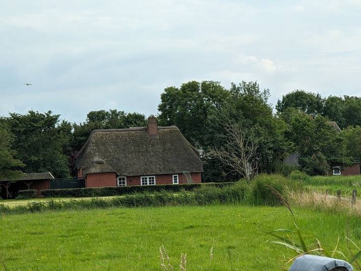 Ferienhaus in Ockholm mit Barbecue in Ockholm, Nordfriesland