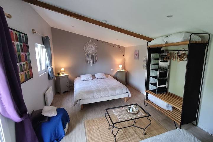 Location de vacances pour 2 personnes, avec jardin et terrasse, animaux acceptés à Fleury (Normandie) - 3