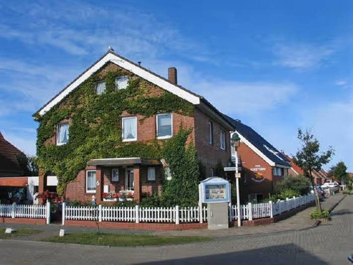 Ferienwohnung für 2 Personen, mit Balkon auf den Ostfriesische Inseln