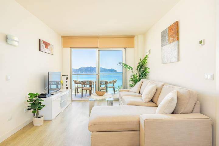 Ferienwohnung für 4 Personen, mit Balkon in Sant Llorenç des Cardassar